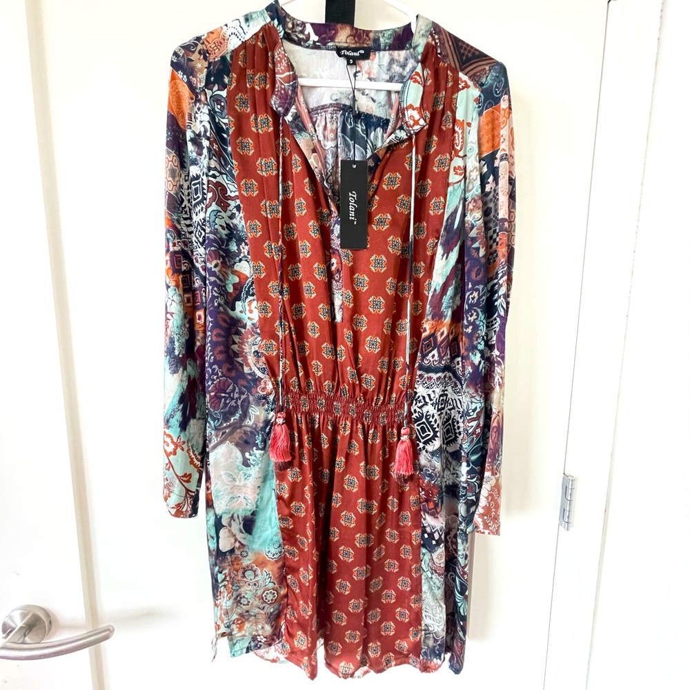 Tolani Lagoon Dress